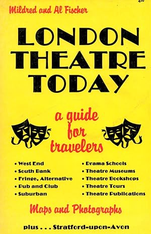 Bild des Verkufers fr London Theatre Today: A Guide for Travelers zum Verkauf von Book Booth