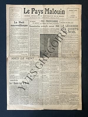 LE PAYS MALOUIN-N°37-27 DECEMBRE 1946