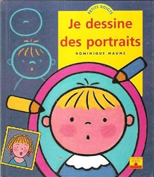 Image du vendeur pour Je Dessine Des Portraits mis en vente par Au vert paradis du livre