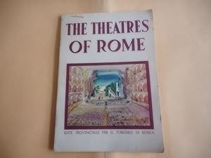 Image du vendeur pour The Theatres of Rome mis en vente par David Pearson