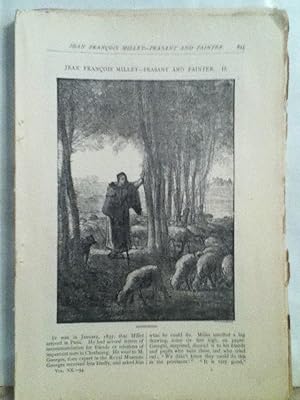 Seller image for Jean Francois Millett, Peasant And Painter, in two parts for sale by Legacy Books II