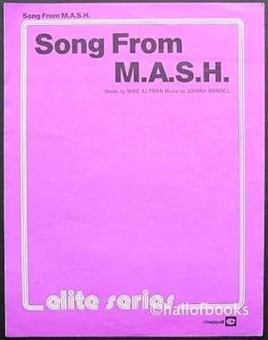 Bild des Verkufers fr Song From M.A.S.H. zum Verkauf von Hall of Books