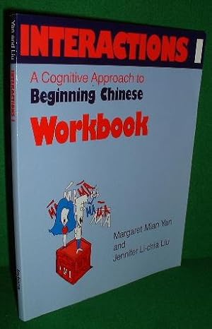 Bild des Verkufers fr INTERACTIONS 1 a Cognitive Approach to Beginning Chinese WORKBOOK zum Verkauf von booksonlinebrighton