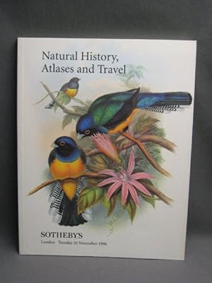 Natural History, Atlases and Travel