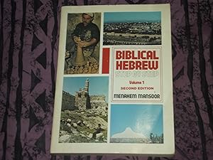 Biblical Hebrew: Step-By-Step