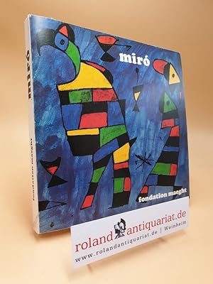 Image du vendeur pour Joan Miro. Peintures - Sculptures - Dessins - Cramiques 1956 - 1979 mis en vente par Roland Antiquariat UG haftungsbeschrnkt