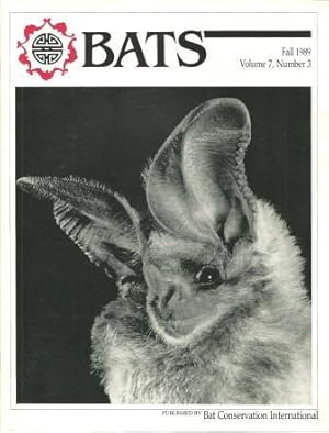 Image du vendeur pour Bats (Fall 1989: Volume 7, Number 3) mis en vente par Works on Paper