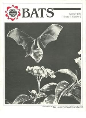 Seller image for Bats (Summer 1989, Volume 7, Number 2) for sale by Works on Paper