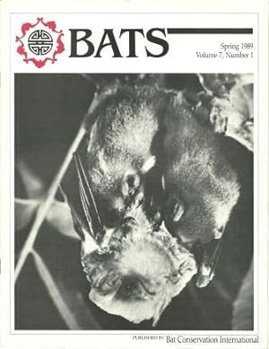 Imagen del vendedor de Bats (Spring 1989, Volume 7, Number 1) a la venta por Works on Paper