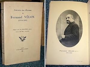 Imagen del vendedor de Extraits des oeuvres de Fernand Vlon (1874-1929) a la venta por Le Beau Livre