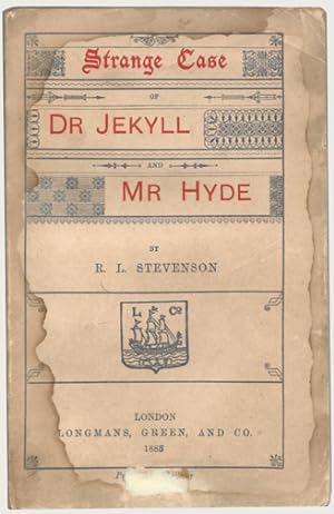 Bild des Verkufers fr STRANGE CASE OF DR JEKYLL AND MR HYDE zum Verkauf von Buddenbrooks, Inc.