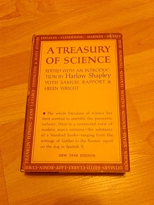 Seller image for A Treasury of Science ( Fourth Revised Editon) for sale by H&G Antiquarian Books