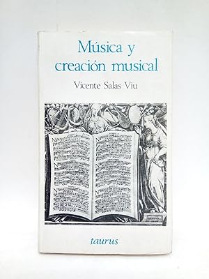 Imagen del vendedor de Msica y creacin musical: Ensayos a la venta por Librera Miguel Miranda