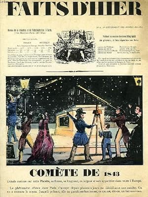 Seller image for FAITS D'HIER, COMETE DE 1843 for sale by Le-Livre