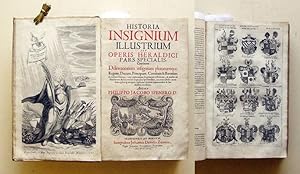 Historia Insignium illustrium seu Operis Heraldici pars specialis. Continens delineationem insign...