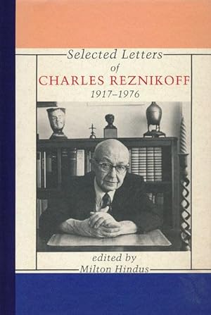 Seller image for Selected Letters of Charles Reznikoff 1917-1976 for sale by Good Books In The Woods