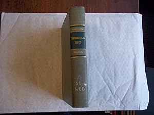 Psychological Issues. Selected Papers of Robert S. Woodworth.with a Bibliograpgy of His Writings.