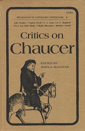 Seller image for Critics on Chaucer (Readings in Literary Criticism Ser., No. 6) for sale by Kenneth A. Himber