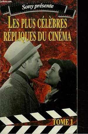 Bild des Verkufers fr HISTOIRE DES PLUS CELEBRES REPLIQUES DE CINEMA. TOME 1. zum Verkauf von Le-Livre