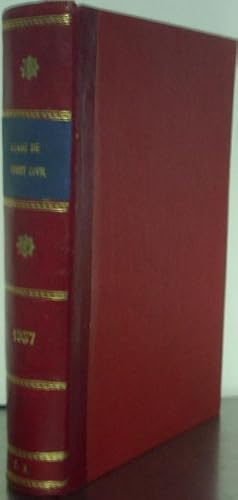 REVUE TRIMESTRIELLE DE DROIT CIVIL. ANNEE 1957, RELIEE EN 1 VOLUME.