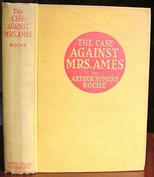 Image du vendeur pour The Case Against Mrs. Ames mis en vente par Canford Book Corral