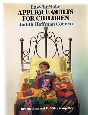 Immagine del venditore per Easy-To-Make Applique Quilts for Children venduto da Riverhorse Books