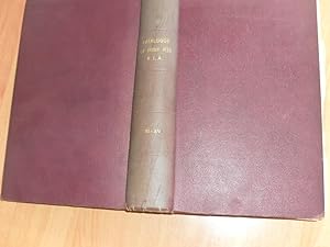 Bild des Verkufers fr Catalogue of Irish Manuscripts in the Royal Irish Academy Fasciculi Xi - Xv 1933-35 5 Vols in One zum Verkauf von Dublin Bookbrowsers