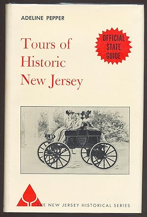 Seller image for Tours Of Historic New Jersey for sale by Between the Covers-Rare Books, Inc. ABAA