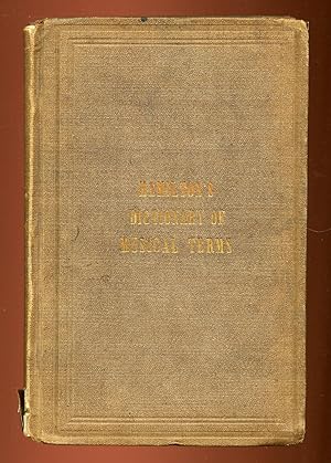 Imagen del vendedor de A Dictionary of 3500 Italian, French, German, English and other Musical Terms a la venta por Between the Covers-Rare Books, Inc. ABAA