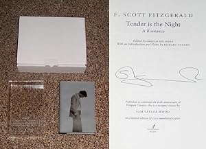 Imagen del vendedor de TENDER IS THE NIGHT: A ROMANCE: THE PENGUIN BOOKS 60TH ANNIVERSARY ARTIST BOOK - Rare Fine Copy of The First Numbered And Signed Limited Edition: Signed by Sam Taylor-Wood - ONLY COPY ONLINE a la venta por ModernRare