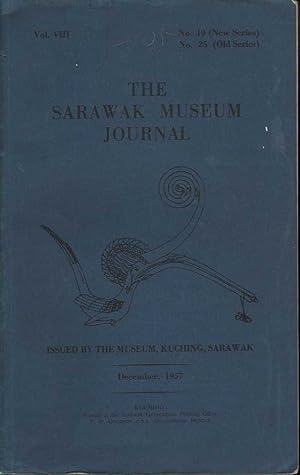 The Sarawak Museum Journal Vol. VIII No. 10