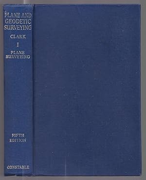 Plane and Geodetic Surveying for Engineers , Volume 1, Plane Surveying