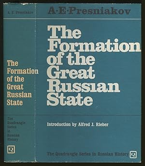 Seller image for The Formation of the Great Russian State: A Study of Russian History in the Thirteenth to Fifteenth Centuries for sale by Between the Covers-Rare Books, Inc. ABAA