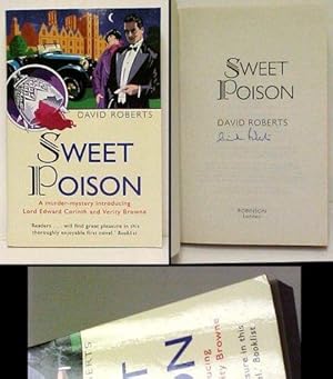 Imagen del vendedor de Sweet Poison. signed pbk. a la venta por John W. Doull, Bookseller