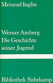 Bild des Verkufers fr Werner Amberg, die Geschichte seiner Jugend : Roman. Mit e. Nachw. von Beatrice von Matt, Bibliothek Suhrkamp ; Bd. 632. zum Verkauf von Fundus-Online GbR Borkert Schwarz Zerfa