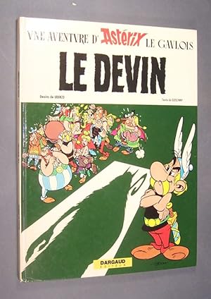 Seller image for Le devin. Texte de Goscinny. Dessins de Uderzo. (= Une aventure d'Astrix). for sale by Antiquariat Kretzer