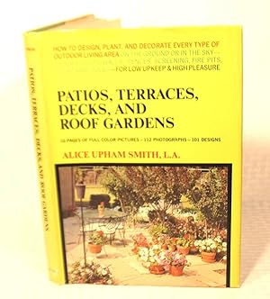 Seller image for Pattios, Terraces, Decks, and Roof Gardens for sale by you little dickens