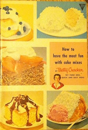 How to Have the Most Fun with Cake Mixes
