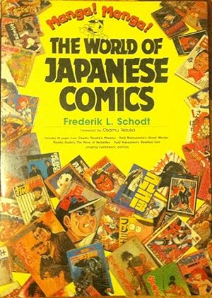 Bild des Verkufers fr Manga! Manga! The World of Japanese Comics zum Verkauf von Wordbank Books