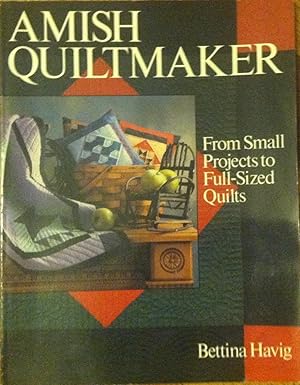 Bild des Verkufers fr Amish Quiltmaker zum Verkauf von Wordbank Books