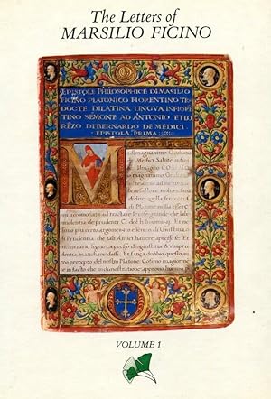 Seller image for Letters of Marsilio Ficino, Volume 1 for sale by Gadzooks! Books!