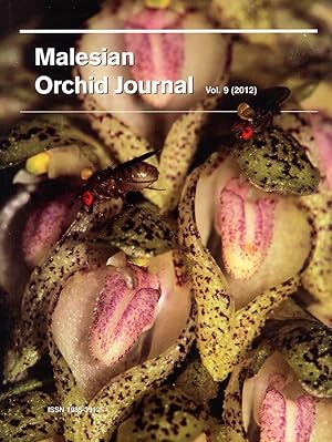 Seller image for Malesian Orchid Journal, a Bi-annual Journal of Orchid Systematics, Morphology and Natural History: Volume 9 for sale by Masalai Press