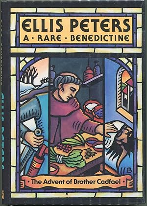 Seller image for A Rare Benedictine; The Advent of Brother Cadfael for sale by Evening Star Books, ABAA/ILAB