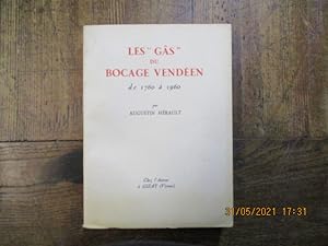 Seller image for Les  Gs  du bocage venden de 1760  1960. for sale by LE MUSEE DU LIVRE