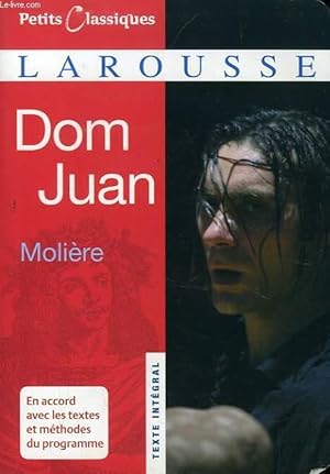 Seller image for DOM JUAN, OU LE FESTIN DE PIERRE for sale by Le-Livre