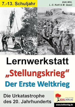 Imagen del vendedor de Lernwerkstatt - Der Erste Weltkrieg a la venta por AHA-BUCH GmbH