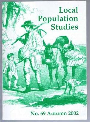 Image du vendeur pour Local Population Studies No. 69 Autumn 2002 mis en vente par Bailgate Books Ltd