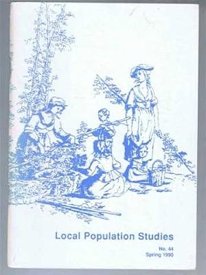 Image du vendeur pour Local Population Studies No. 44 Spring 1990 mis en vente par Bailgate Books Ltd