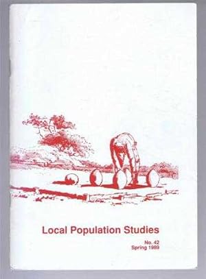 Image du vendeur pour Local Population Studies No. 42 Spring 1989 mis en vente par Bailgate Books Ltd