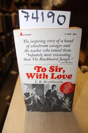 Seller image for To Sir With Love for sale by Princeton Antiques Bookshop